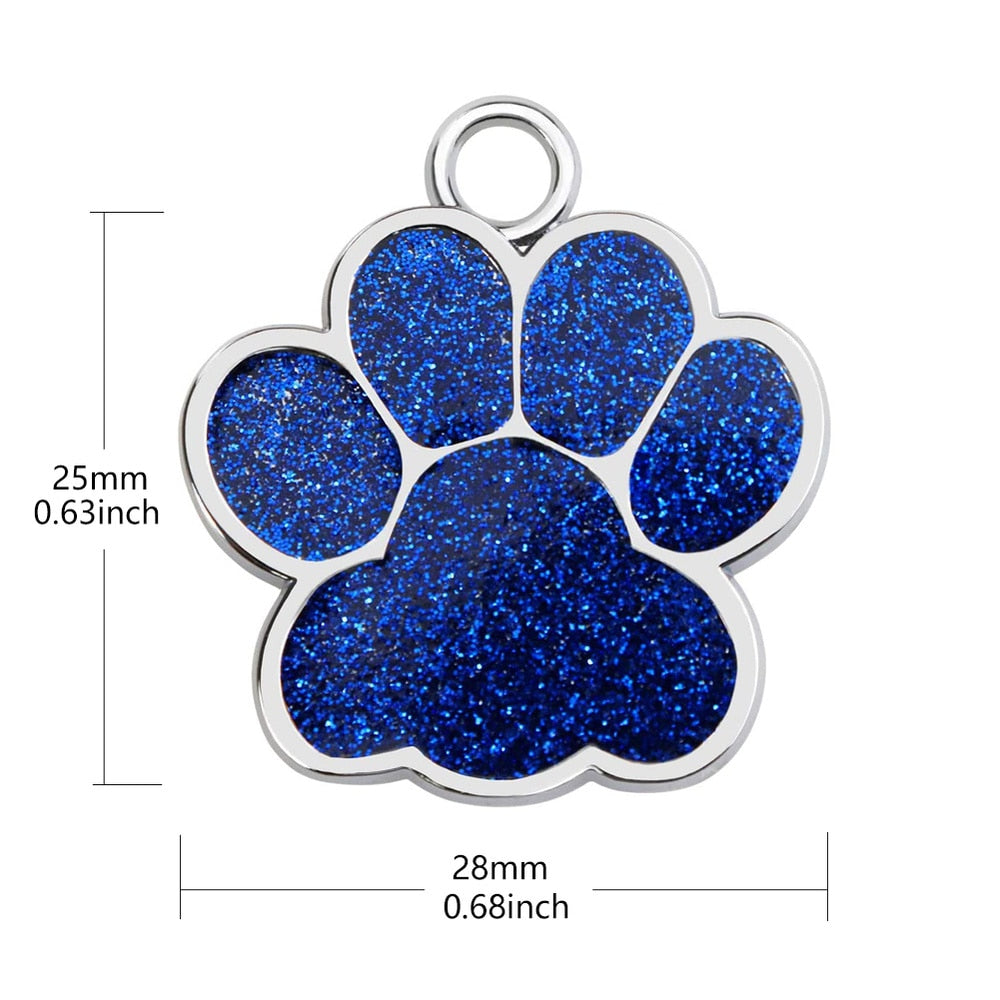 Personalized Engraving Pet Cat Name Tags Customized Dog ID Tag Collar