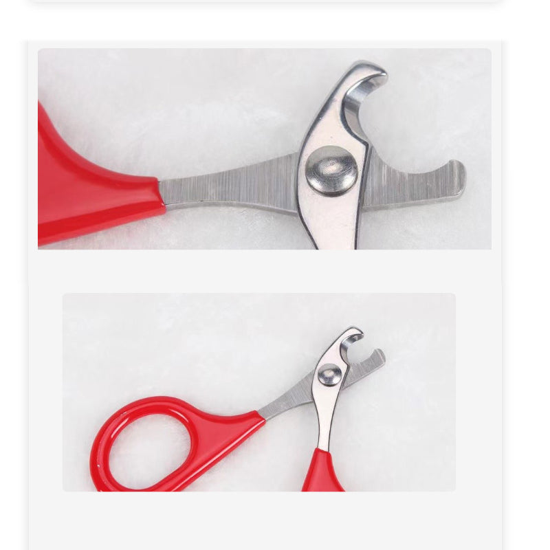 1pcs Professional Pet Dog Puppy Nail Clippers Toe Claw Scissors