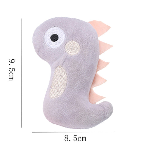 2022 New Dog Toy For Large Dogs Cat Plush Squeak Stuffed Toys Fleece