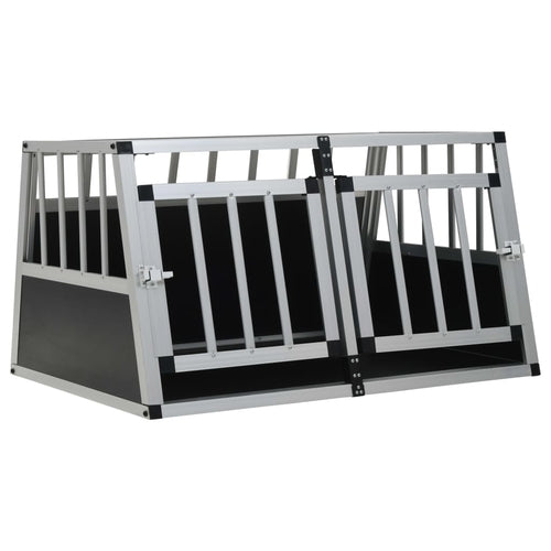 Dog Cage with Single Door 25.6"x35.8"x27.4"