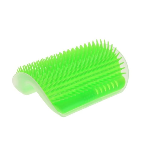 Cats Brush Corner Cat Massage Self Groomer Comb Brush Cat Rubs the