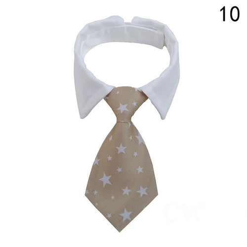 Pet Dog Cat Formal Necktie Bow Tie Collar for Dog Cat Pet Accessories