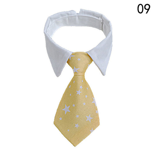Pet Dog Cat Formal Necktie Bow Tie Collar for Dog Cat Pet Accessories