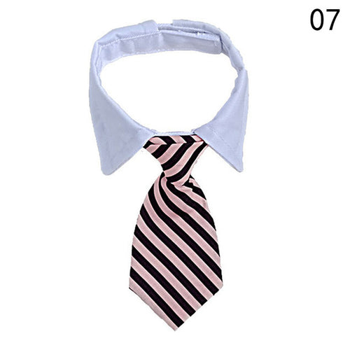 Pet Dog Cat Formal Necktie Bow Tie Collar for Dog Cat Pet Accessories