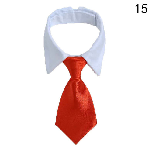 Pet Dog Cat Formal Necktie Bow Tie Collar for Dog Cat Pet Accessories