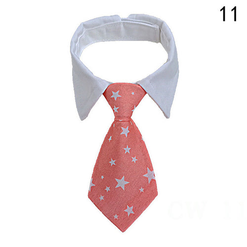 Pet Dog Cat Formal Necktie Bow Tie Collar for Dog Cat Pet Accessories
