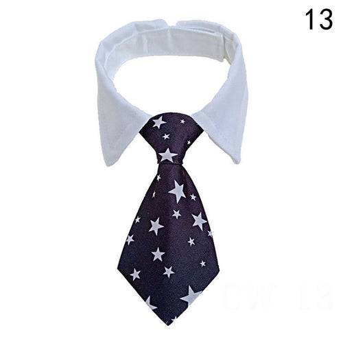Pet Dog Cat Formal Necktie Bow Tie Collar for Dog Cat Pet Accessories