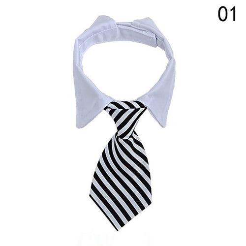 Pet Dog Cat Formal Necktie Bow Tie Collar for Dog Cat Pet Accessories