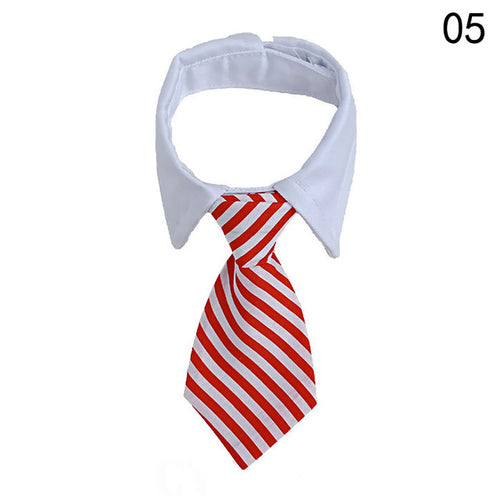 Pet Dog Cat Formal Necktie Bow Tie Collar for Dog Cat Pet Accessories