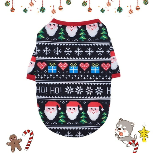 Pet Dog Clothes Puppy Vest T shirt Shirt Cute Pajamas Winter Pet