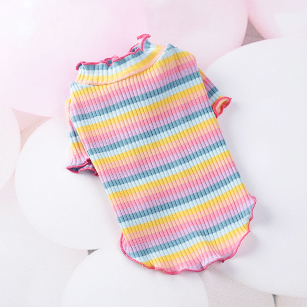 Pet Dog Clothes Puppy Vest T shirt Shirt Cute Pajamas Winter Pet