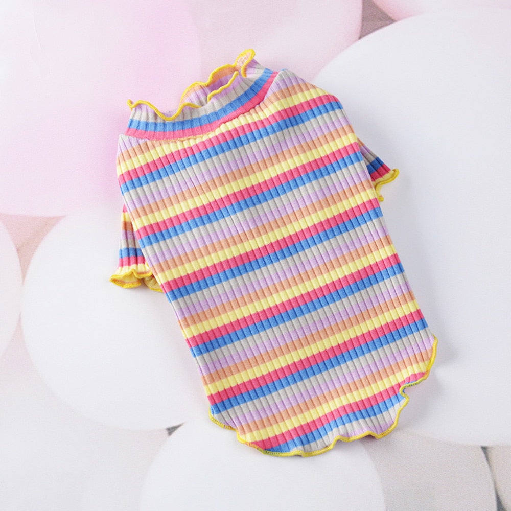 Pet Dog Clothes Puppy Vest T shirt Shirt Cute Pajamas Winter Pet