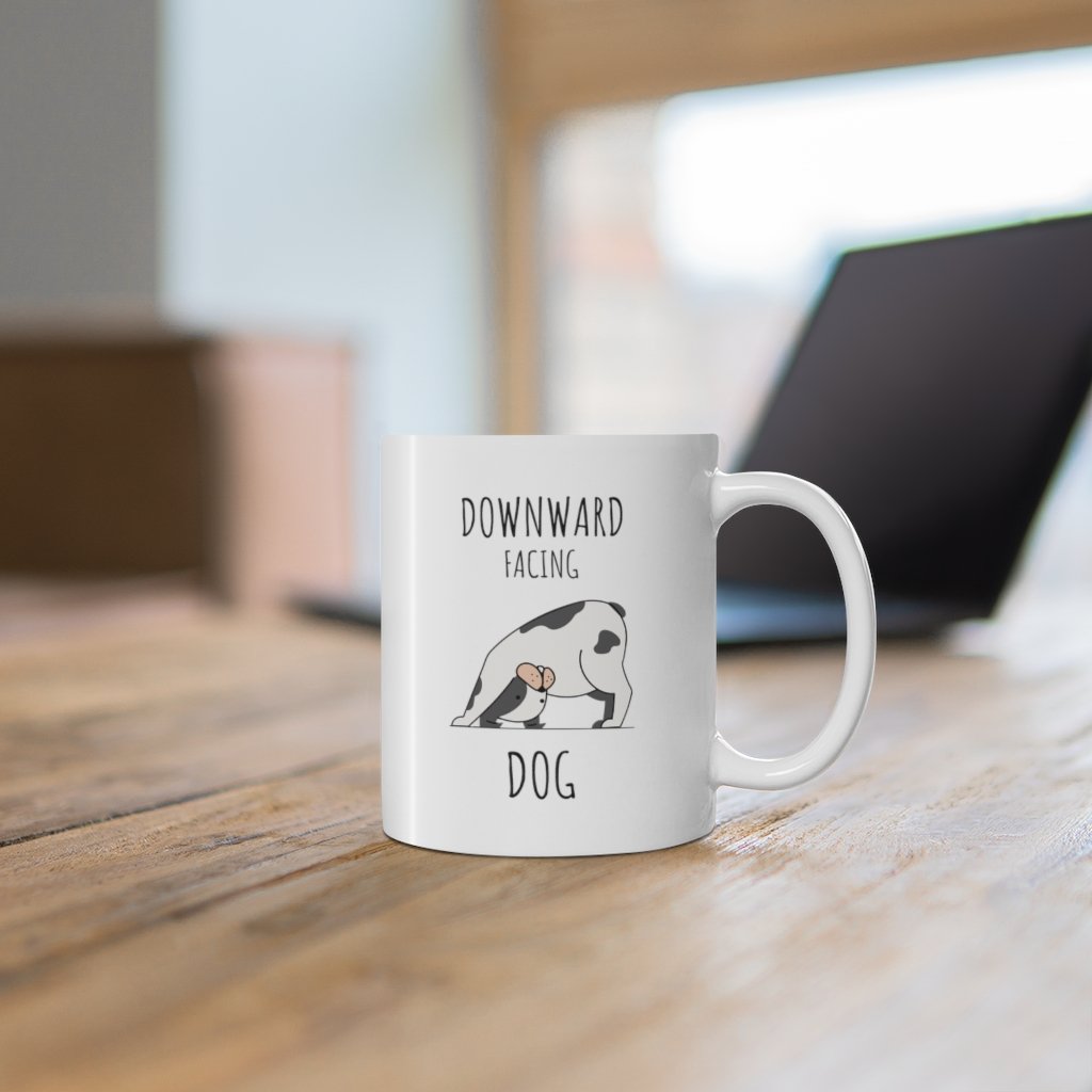 Downward Facing Dog Mug