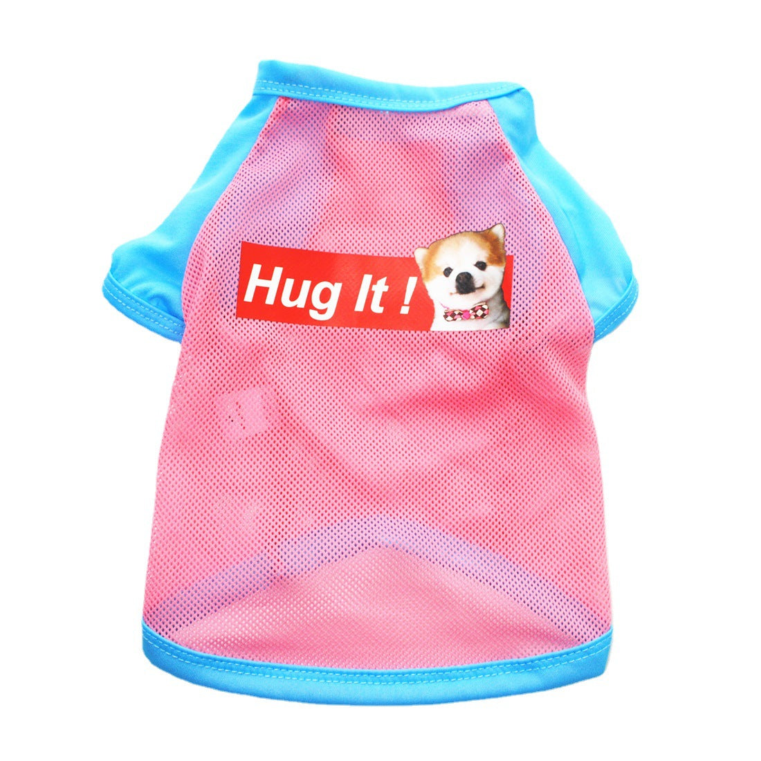 Cute Printed Summer Pets tshirt Puppy Dog Clothes Pet Cat Vest Cotton