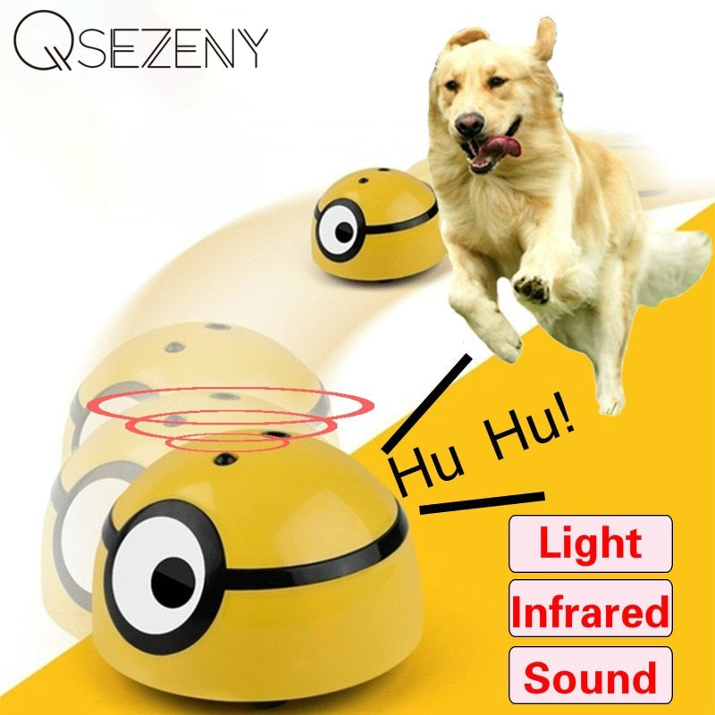 Intelligent Escaping Toy Cat Dog Automatic Walk Interactive Toys For