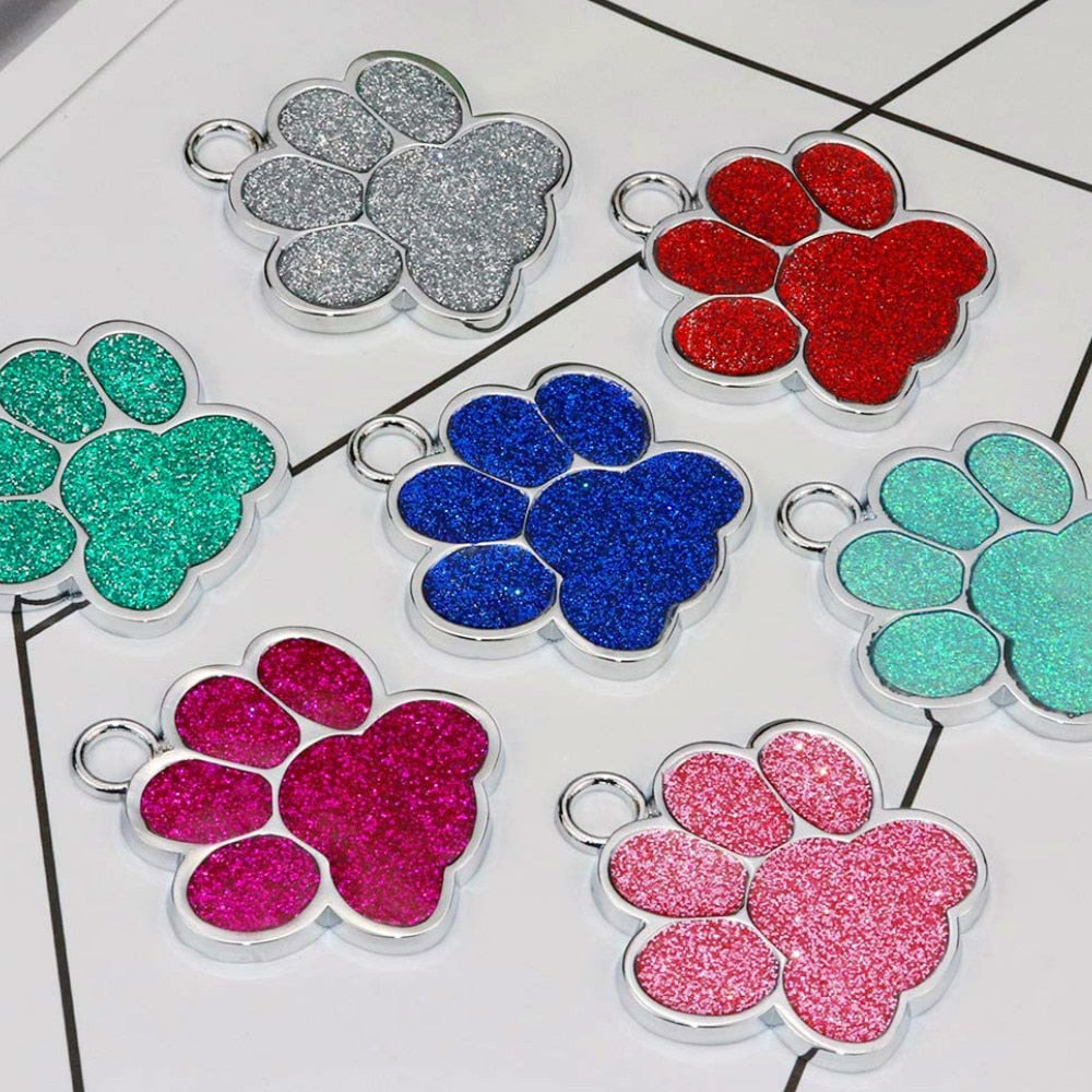 Personalized Engraving Pet Cat Name Tags Customized Dog ID Tag Collar