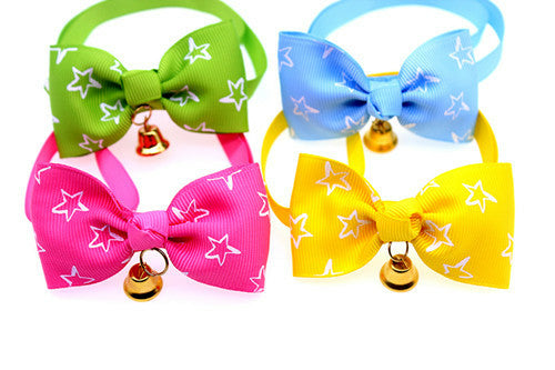 100pcs Dog Bowtie Small Dog Bowtie Bulk Dog Accessories Dog Fashion