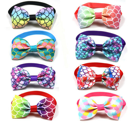 100pcs Dog Bowtie Small Dog Bowtie Bulk Dog Accessories Dog Fashion