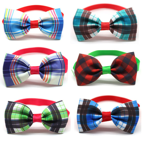 100pcs Dog Bowtie Small Dog Bowtie Bulk Dog Accessories Dog Fashion