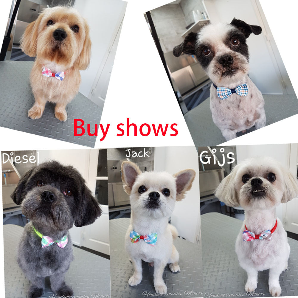 100pcs Dog Bowtie Small Dog Bowtie Bulk Dog Accessories Dog Fashion