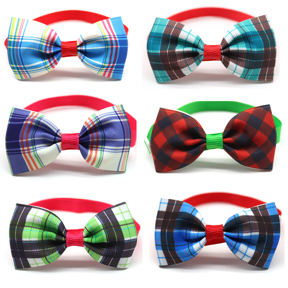 100pcs Dog Bowtie Small Dog Bowtie Bulk Dog Accessories Dog Fashion