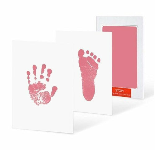 1PC Super Large Pet Dog Cat Baby Handprint or Footprint Contactless