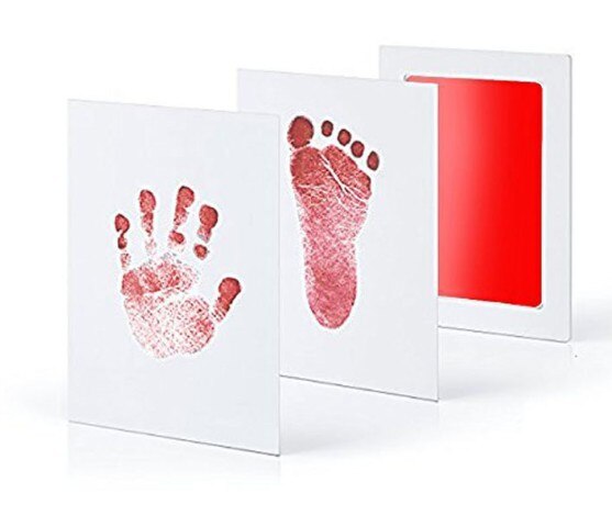 1PC Super Large Pet Dog Cat Baby Handprint or Footprint Contactless