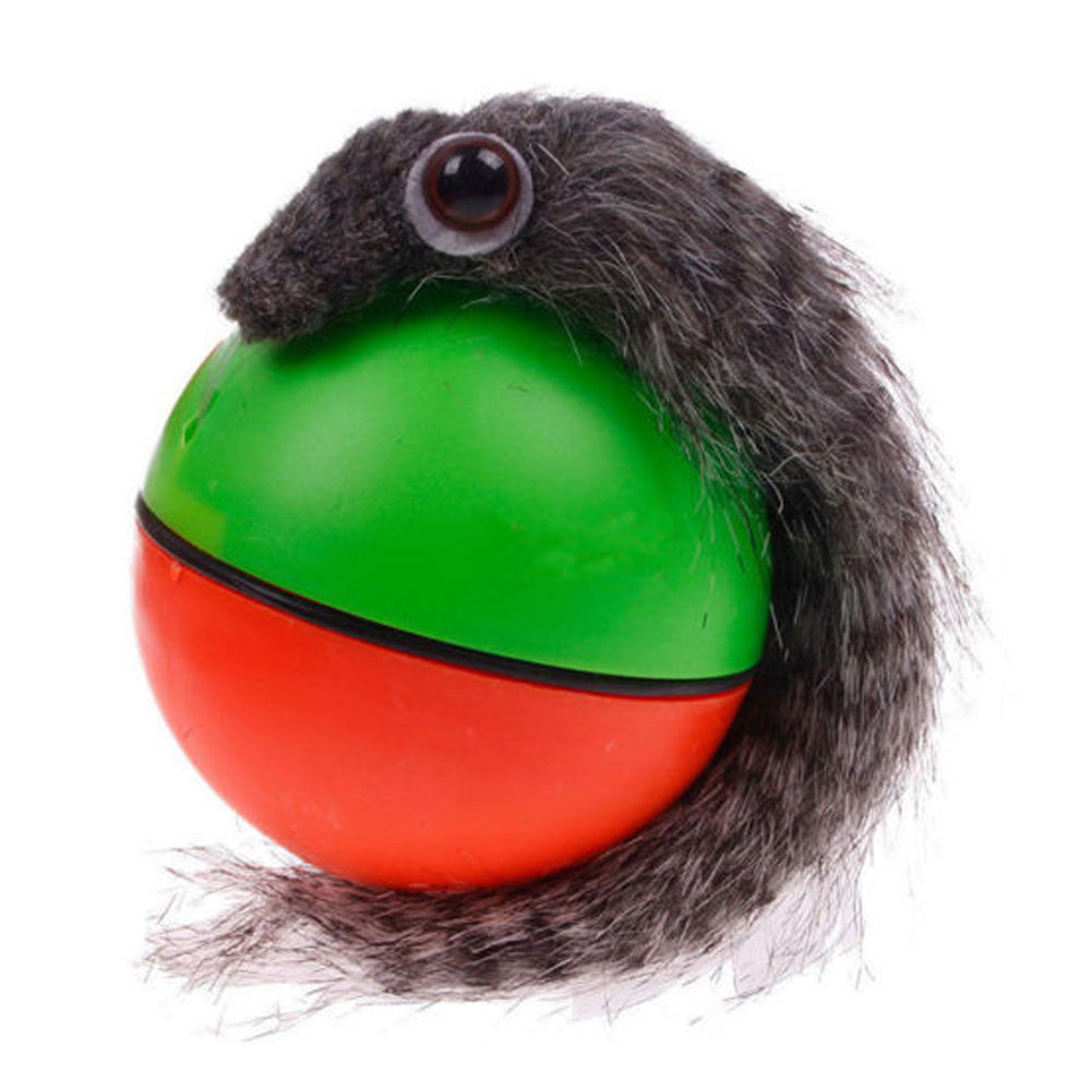 1pc Cat Toys Beaver Weasel Rolling Motor Ball Toy for Pet Cat Dog