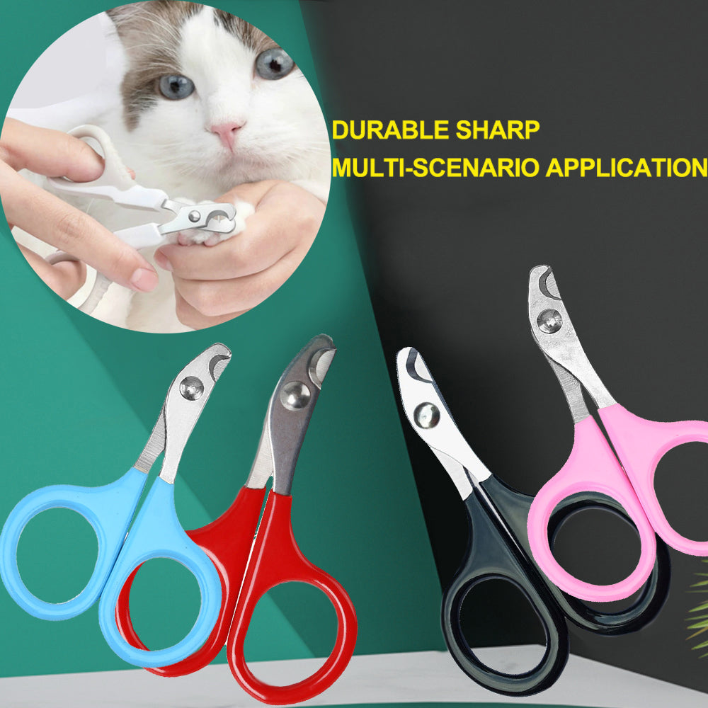 1pcs Professional Pet Dog Puppy Nail Clippers Toe Claw Scissors