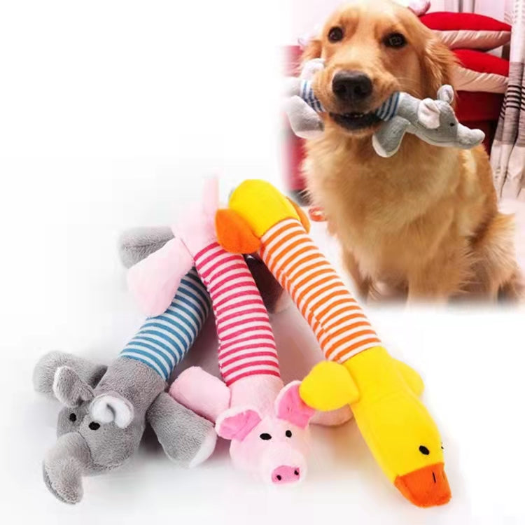 2022 New Dog Toy For Large Dogs Cat Plush Squeak Stuffed Toys Fleece