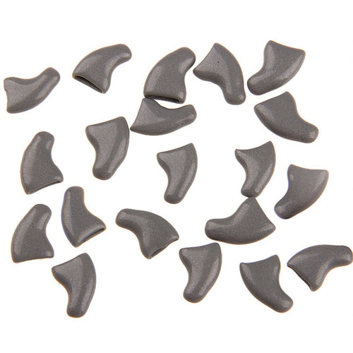 20pcs Silicone Soft Cat Nail Cap Cat Paw Claw Pet Nail Protector Cat