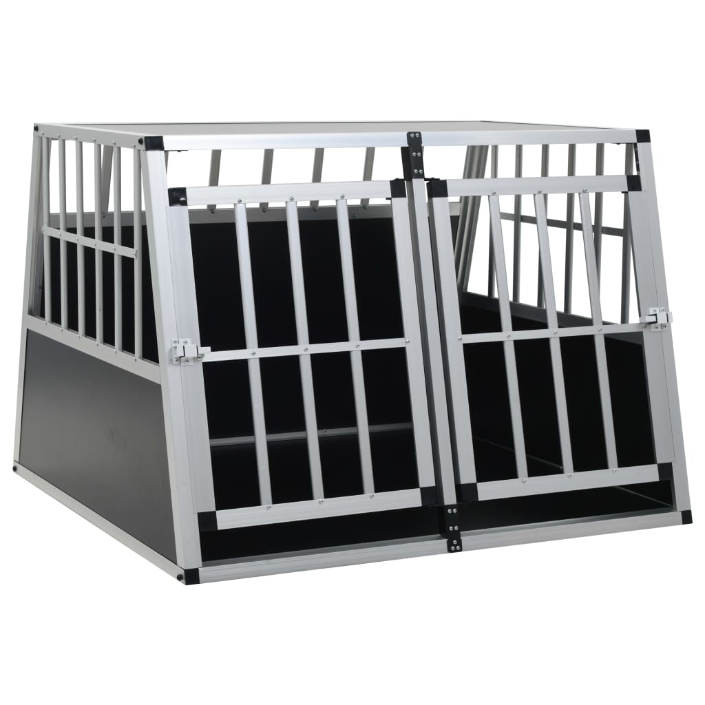 Dog Cage with Single Door 25.6"x35.8"x27.4"