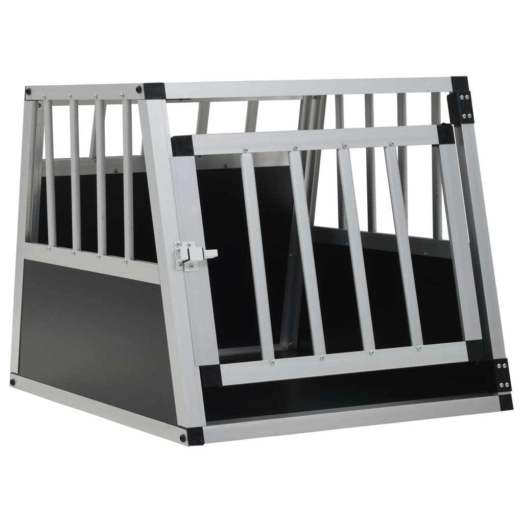 Dog Cage with Single Door 25.6"x35.8"x27.4"