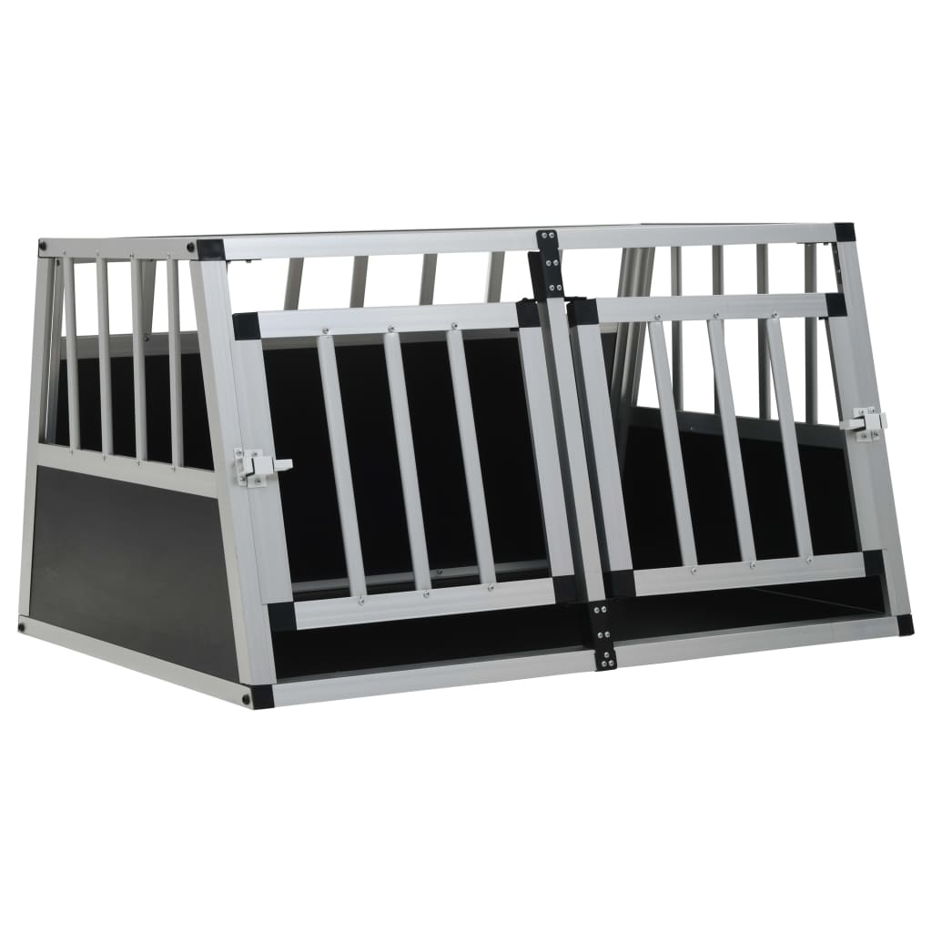 Dog Cage with Single Door 25.6"x35.8"x27.4"