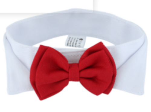 Adjustable Pets Dog Cat Bow Tie Pet Costume Necktie Collar For Small