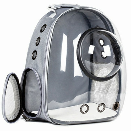 Astronaut Window Bubble Carrying Travel Bag Breathable Space Capsule