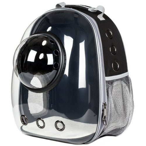 Astronaut Window Bubble Carrying Travel Bag Breathable Space Capsule