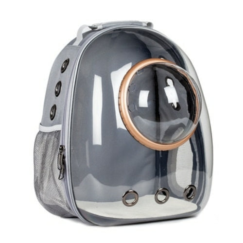 Astronaut Window Bubble Carrying Travel Bag Breathable Space Capsule