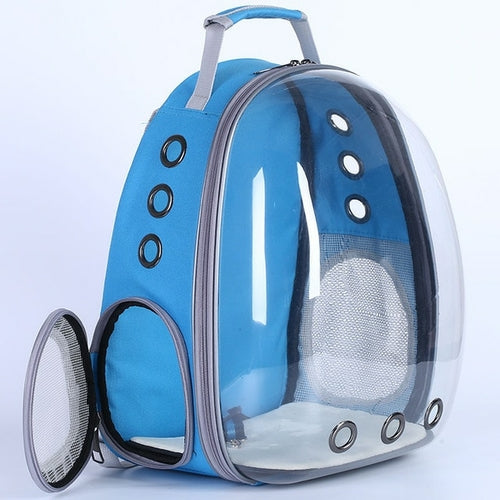 Astronaut Window Bubble Carrying Travel Bag Breathable Space Capsule