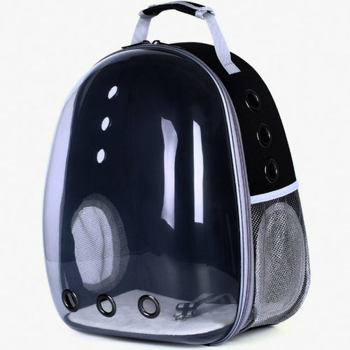 Astronaut Window Bubble Carrying Travel Bag Breathable Space Capsule