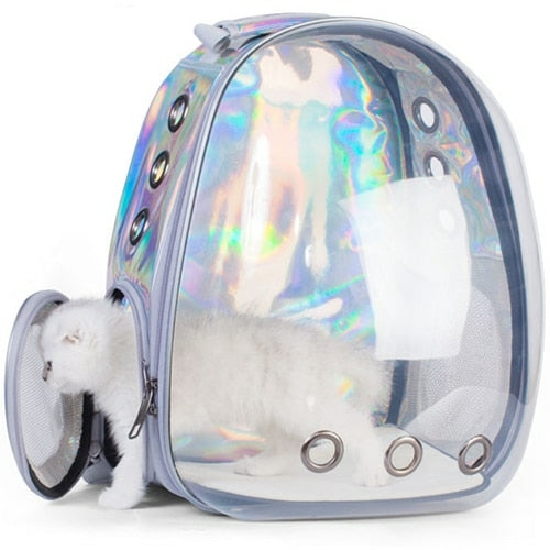 Astronaut Window Bubble Carrying Travel Bag Breathable Space Capsule