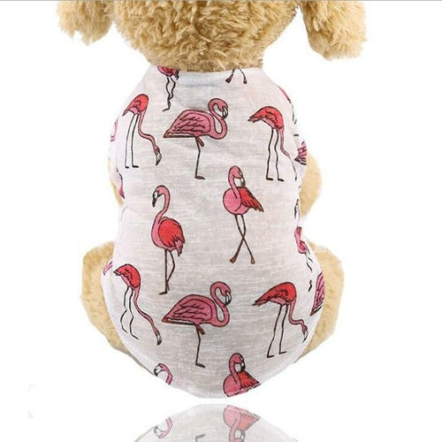 Breathable Dog Clothes Spring Summer Dog Vest Puppy Small Dog T Shirt