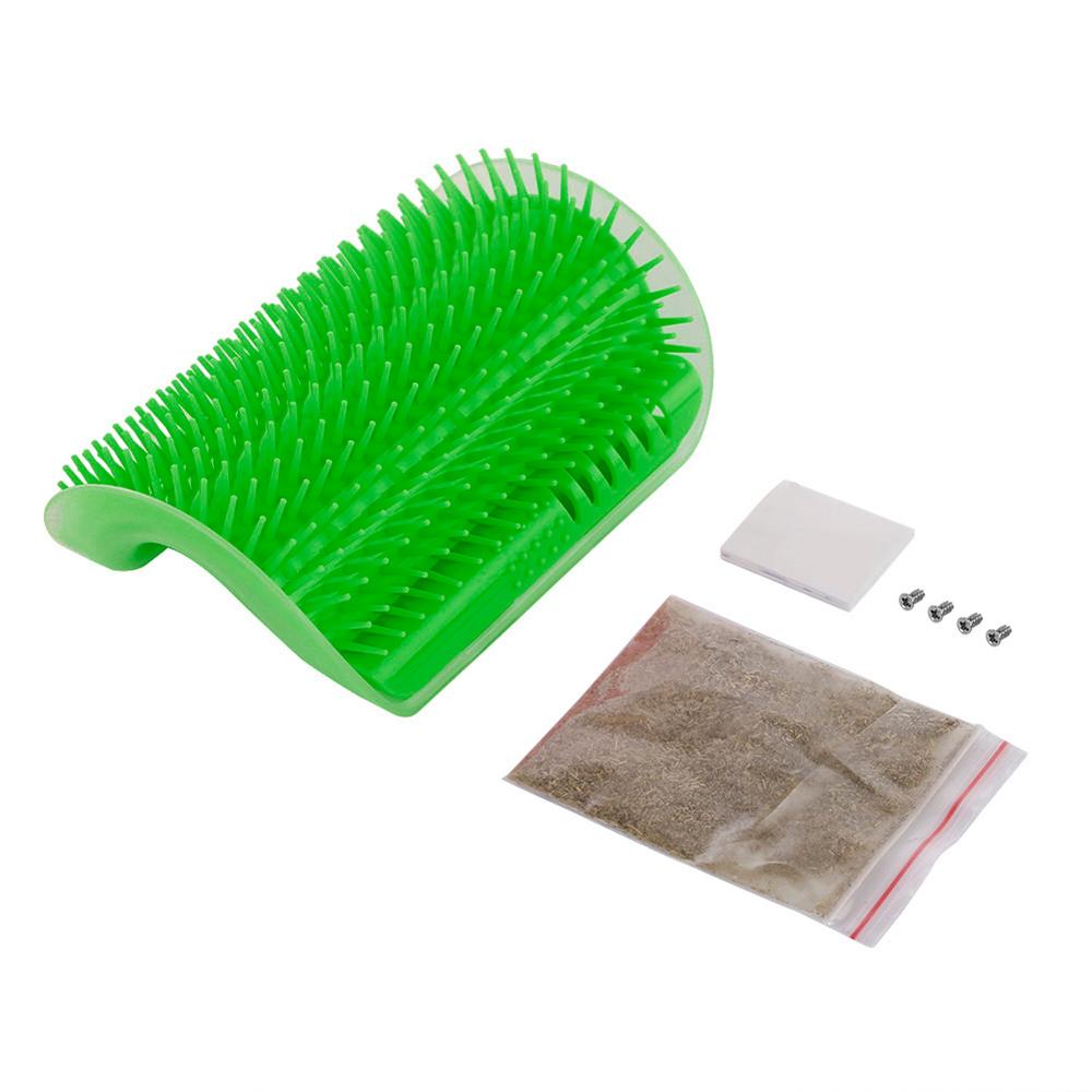 Cats Brush Corner Cat Massage Self Groomer Comb Brush Cat Rubs the