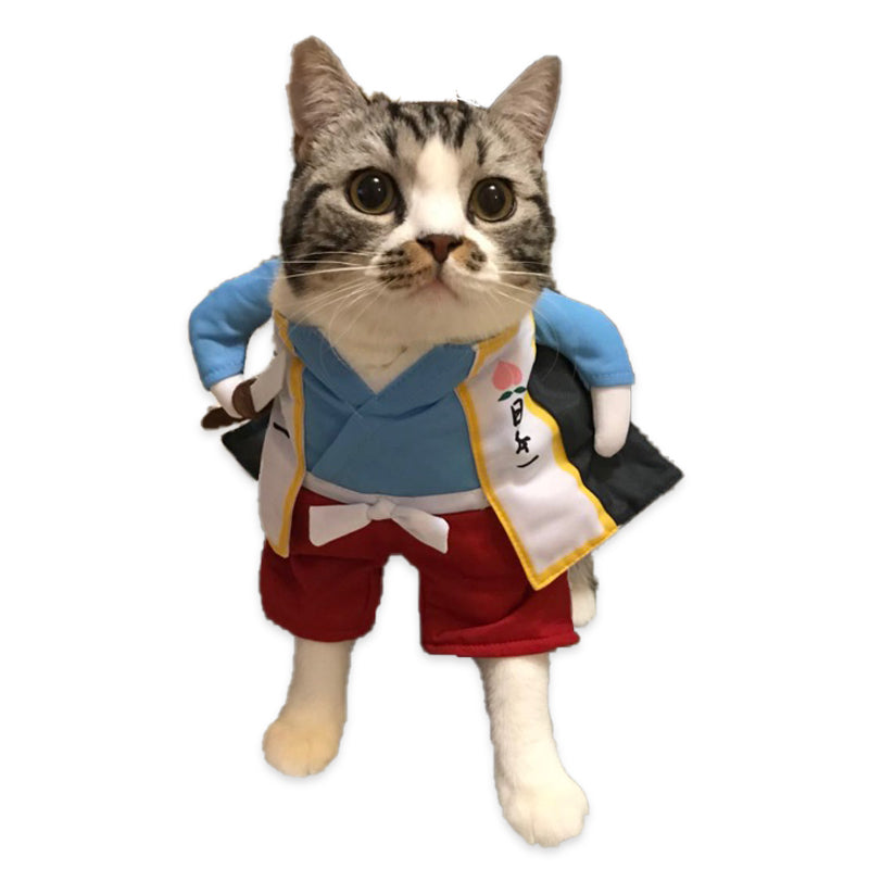 Cosplay Cat Clothes Dog Fancy Dress Costume Accessory Outfit For Funny