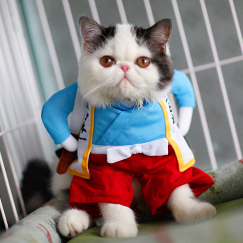 Cosplay Cat Clothes Dog Fancy Dress Costume Accessory Outfit For Funny