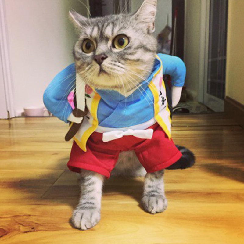 Cosplay Cat Clothes Dog Fancy Dress Costume Accessory Outfit For Funny