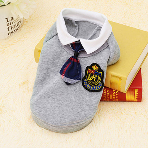 Couple Pet Dog Clothes Pet Uniform Clothing for Small Medium Dogs