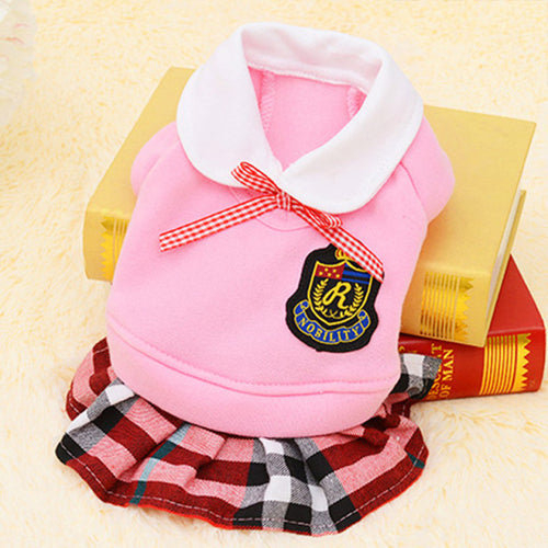 Couple Pet Dog Clothes Pet Uniform Clothing for Small Medium Dogs