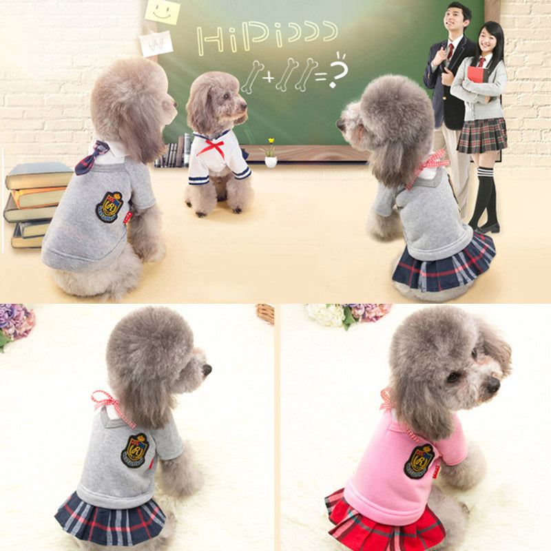 Couple Pet Dog Clothes Pet Uniform Clothing for Small Medium Dogs