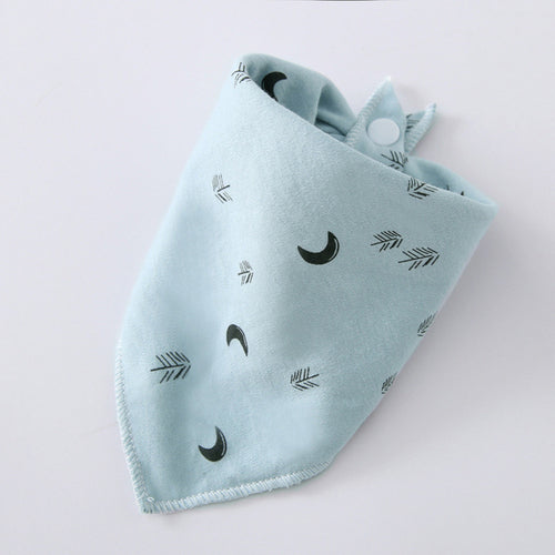 Cute Cartoon Printed Dog scarf Bandana Cotton Washable Pet Triangular